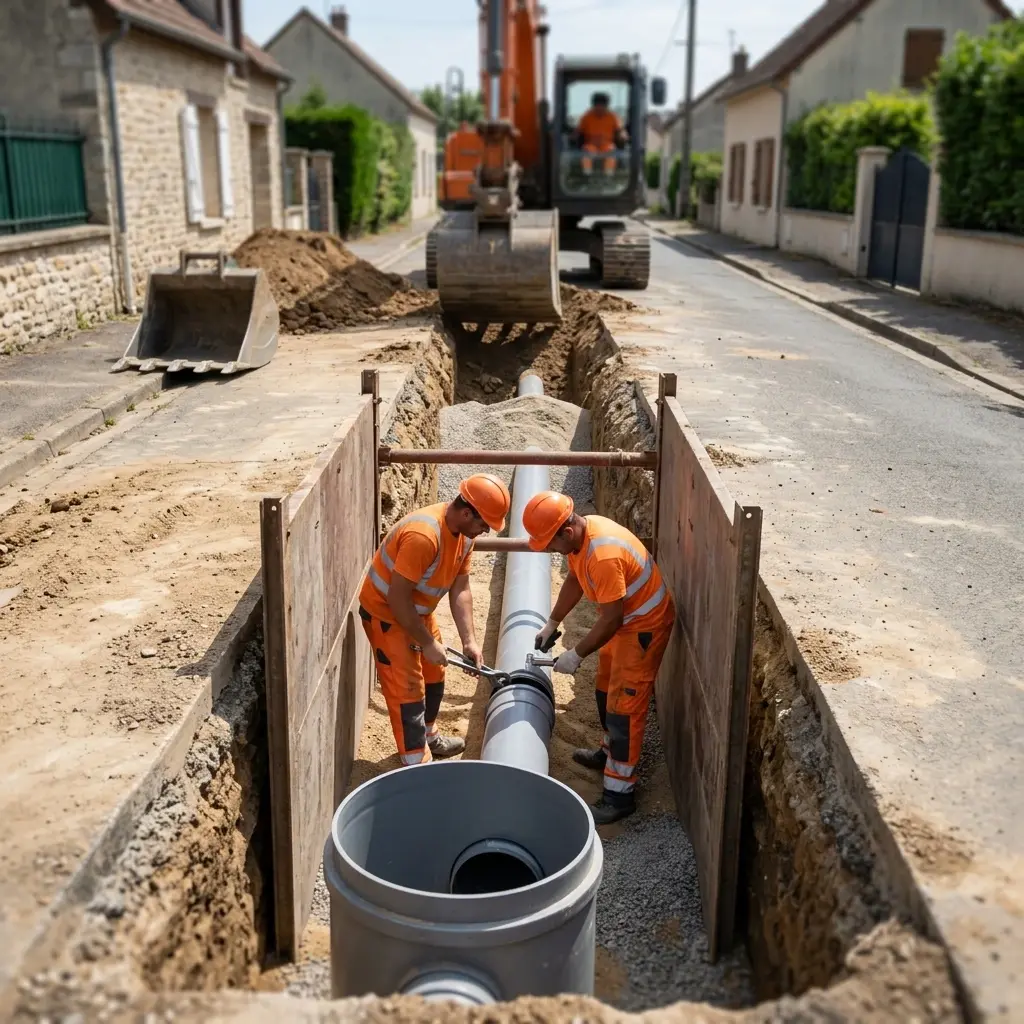 Pourquoi nous choisir pour vos travaux à Courcelles-sur-Viosne ?