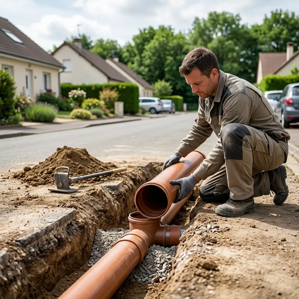 Une tranquillité durable grâce à un réseau d'assainissement fiable