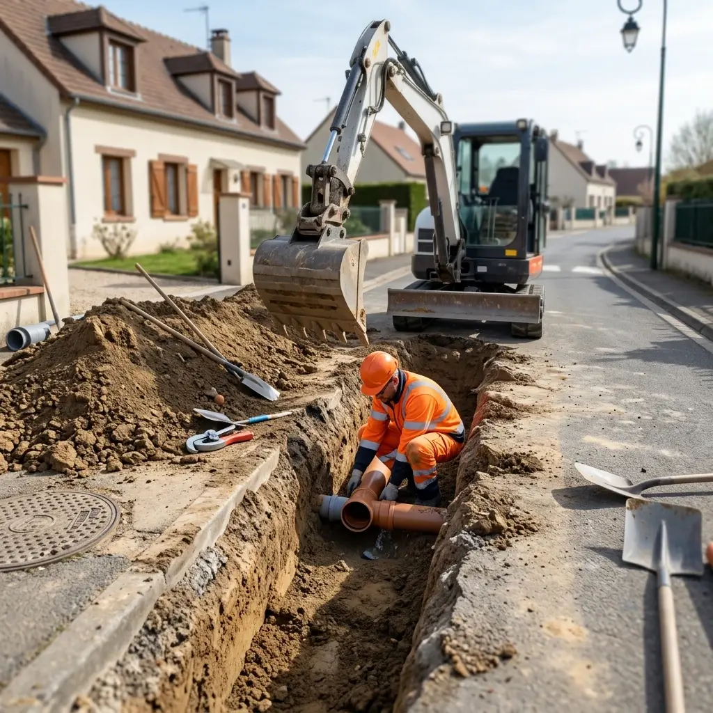 Précautions et conseils pour vos travaux d'assainissement