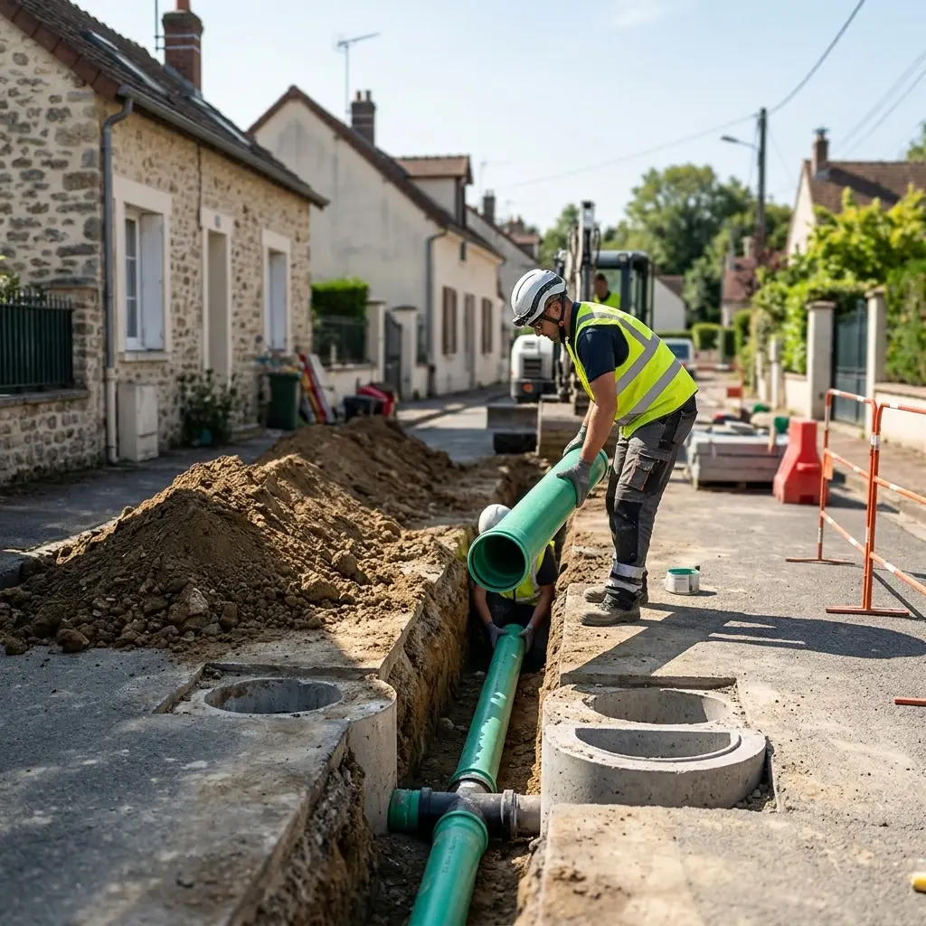 Prévenir les problèmes d'assainissement à Montgeroult