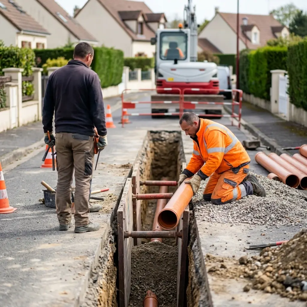 Pourquoi nous choisir pour vos travaux à Montgeroult ?