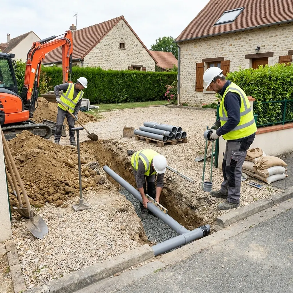 L'assurance d'un assainissement durable et aux normes