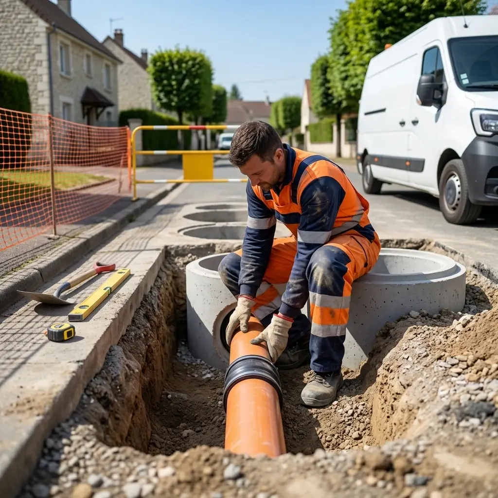 Besoin d'un raccordement rapide à Montgeroult ?