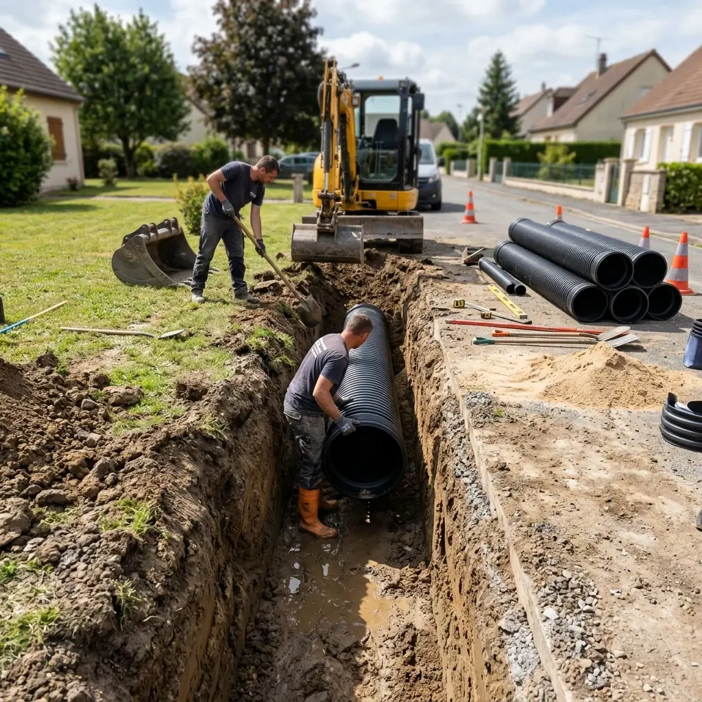 Un assainissement parfaitement maîtrisé pour votre sérénité