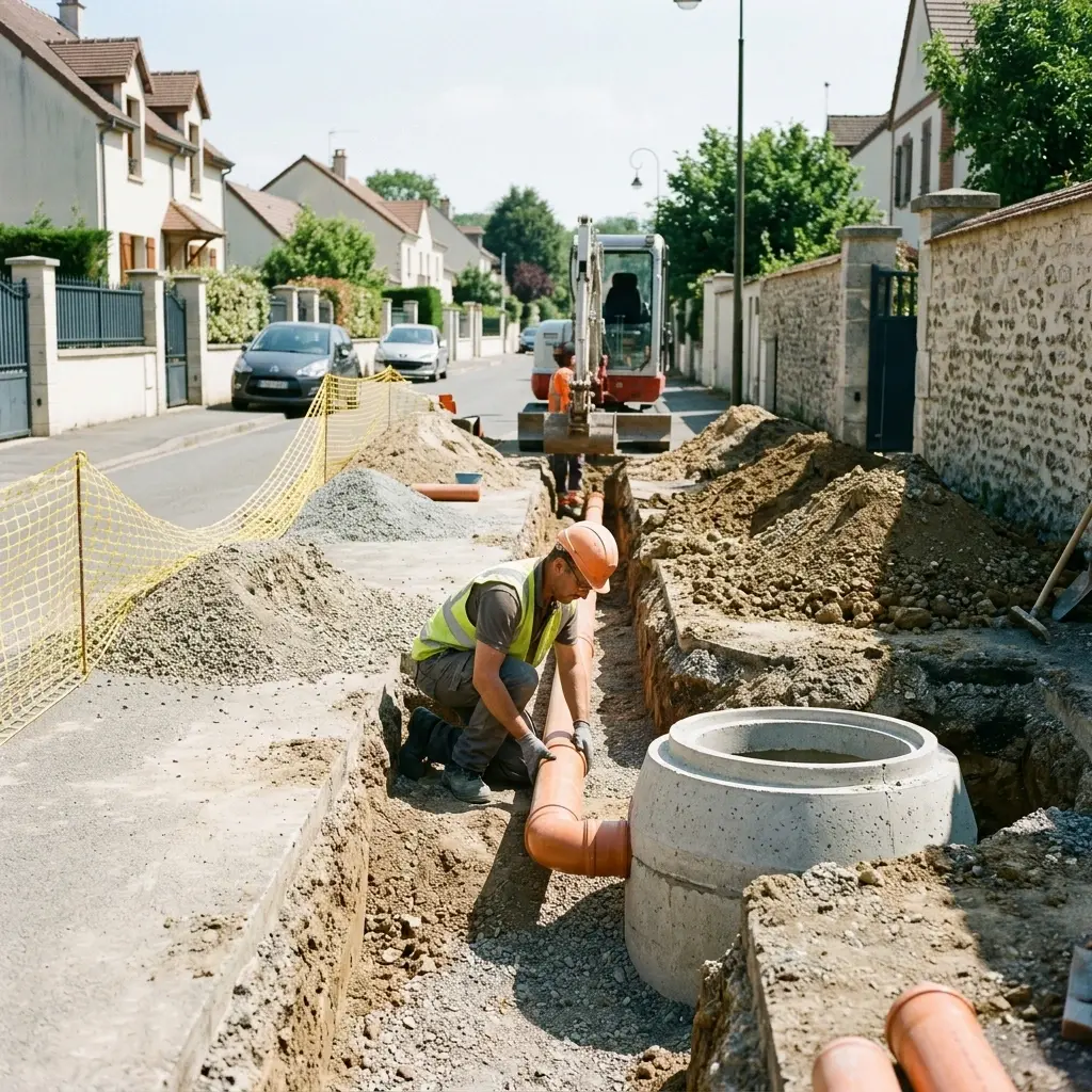 Gestes et précautions pour vos canalisations à Montlignon