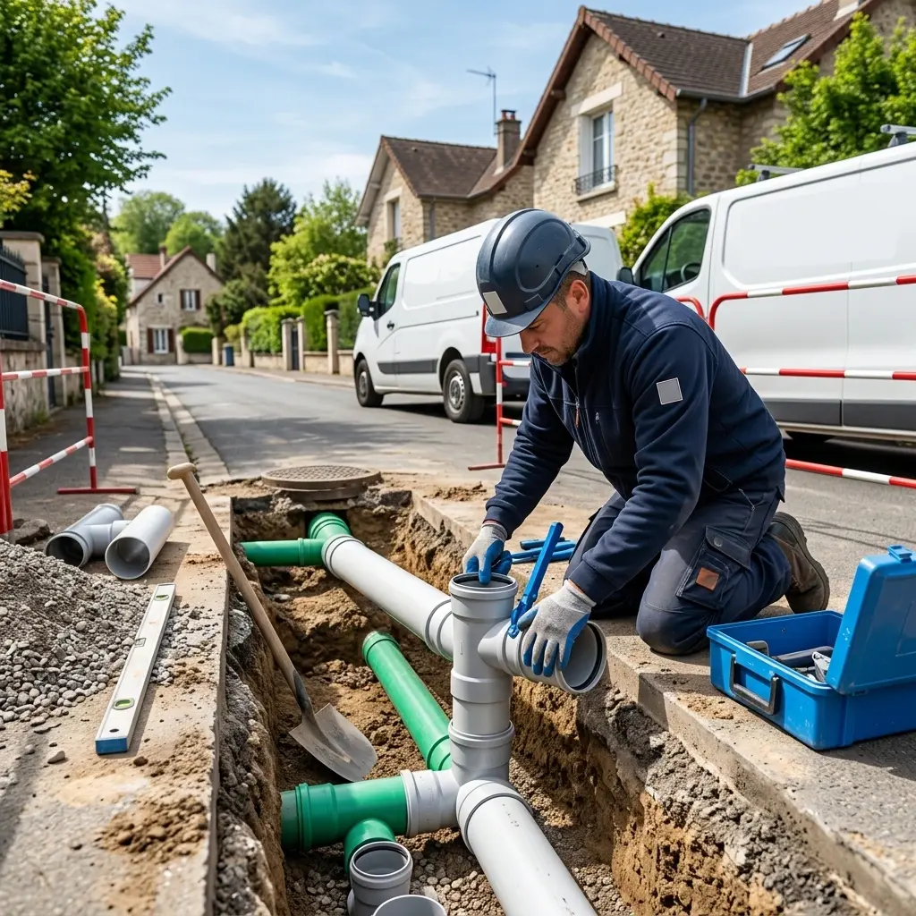 Comment se déroule le raccordement à Montlignon ?