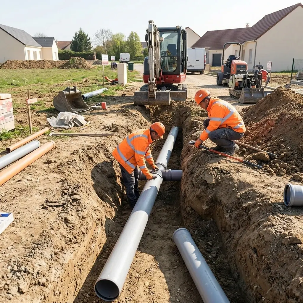 Pourquoi nous choisir pour vos travaux à Frouville ?