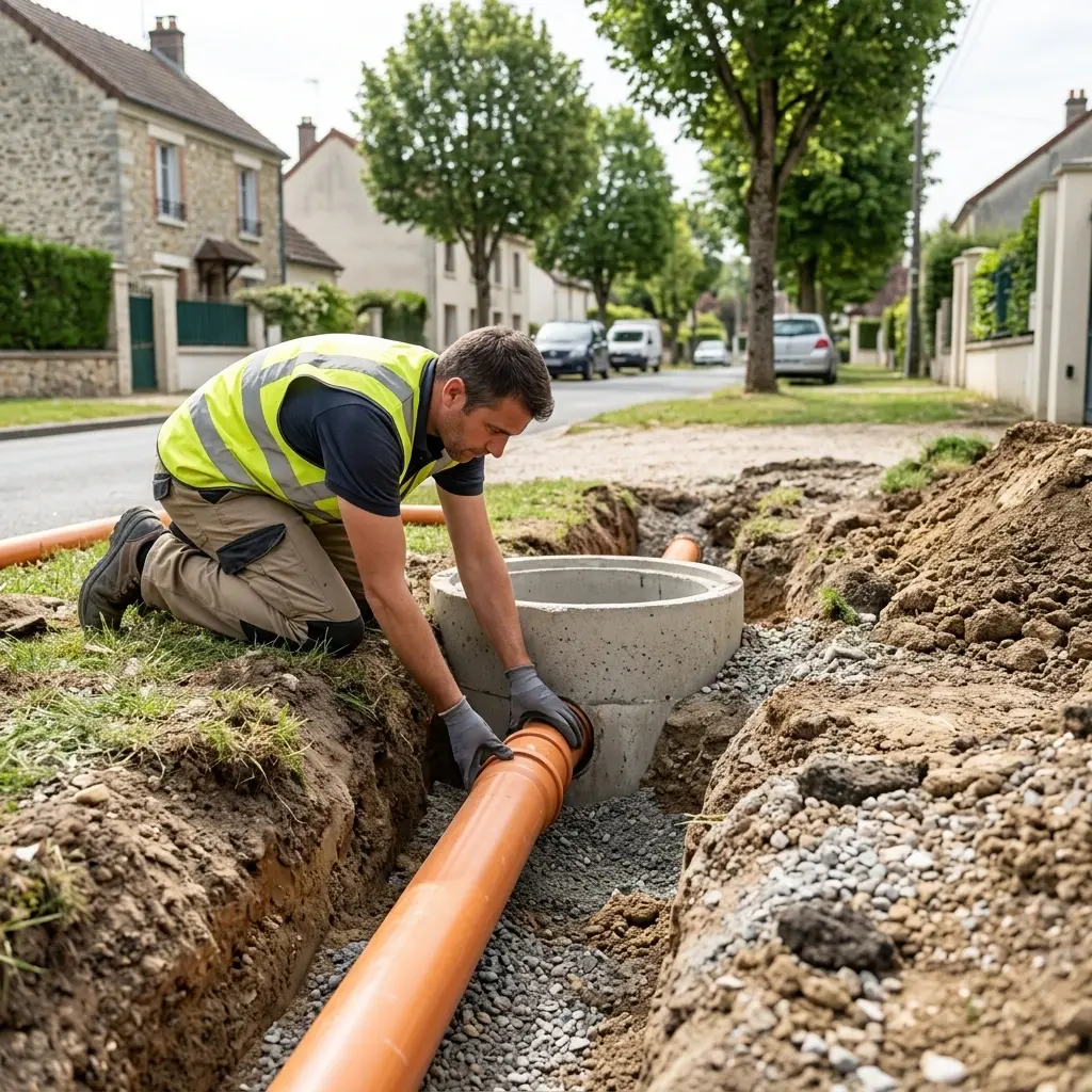 Besoin d'un raccordement rapide à Frouville ?
