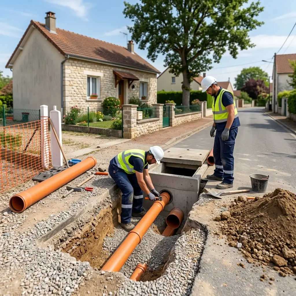 Comment préparer votre terrain pour le raccordement ?