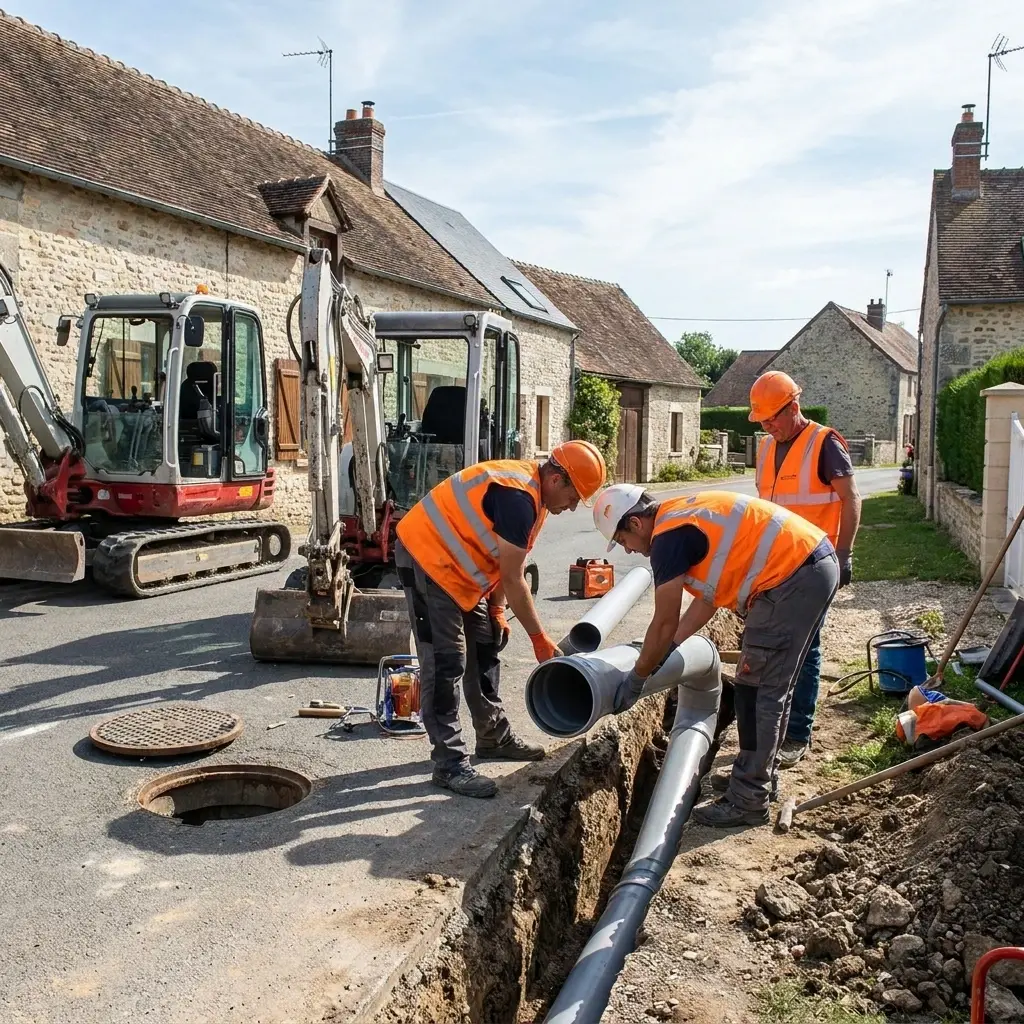 Besoin d'un raccordement rapide à Nesles-la-Vallée ?