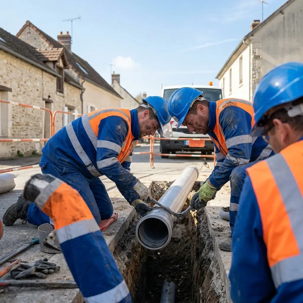 Comment se déroule l'installation à Nesles-la-Vallée ?