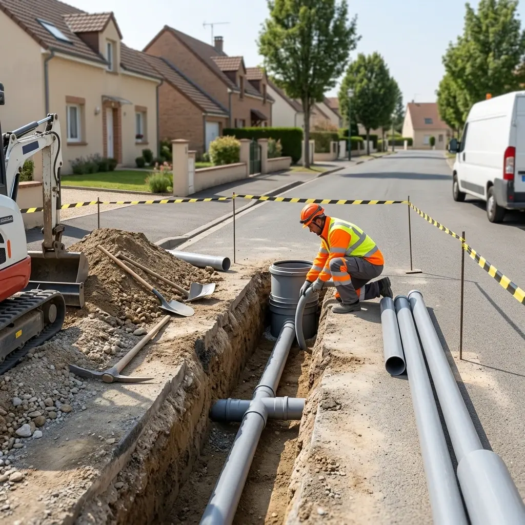Précautions et réflexes pour réussir vos travaux d'assainissement