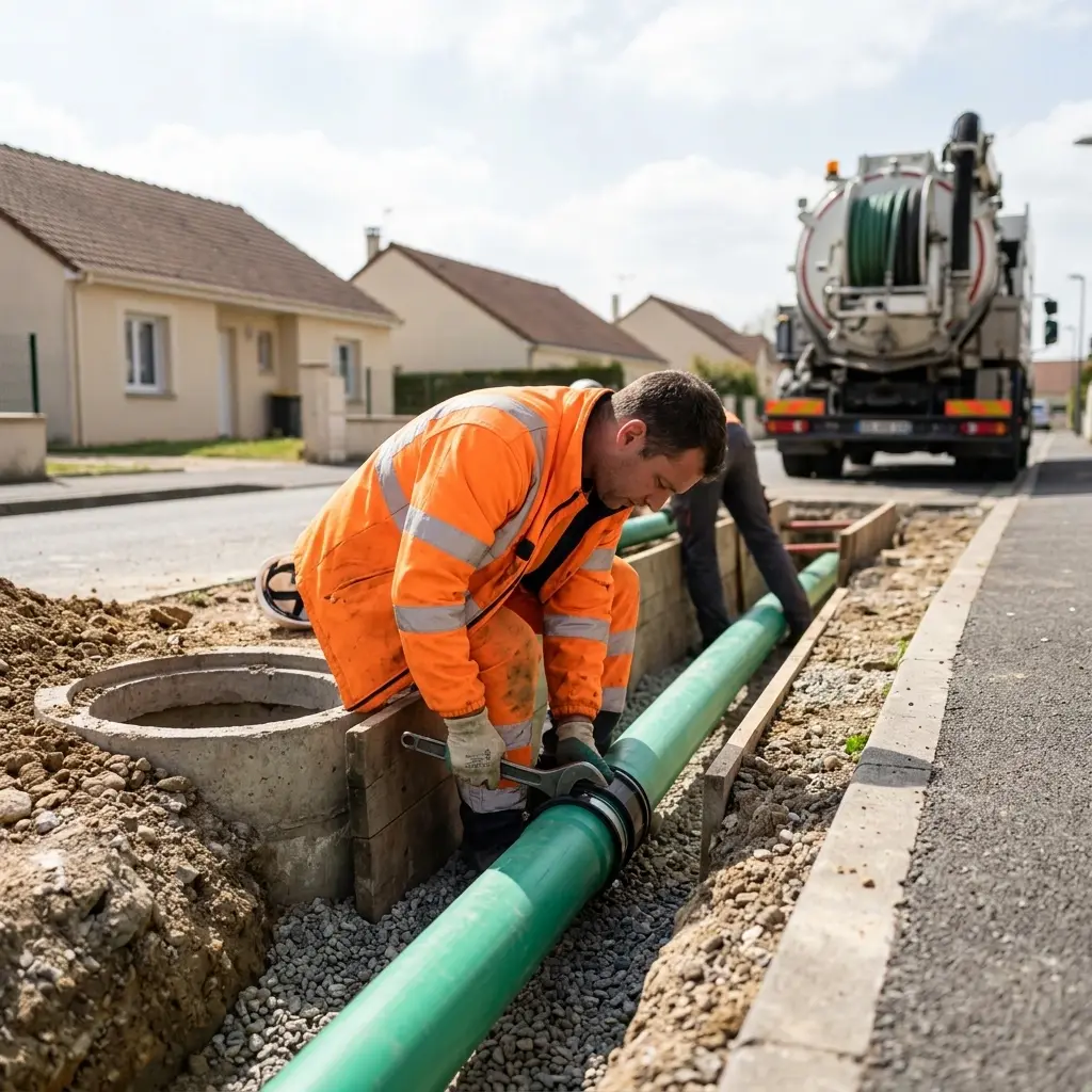 Une installation fiable pour votre sérénité durable