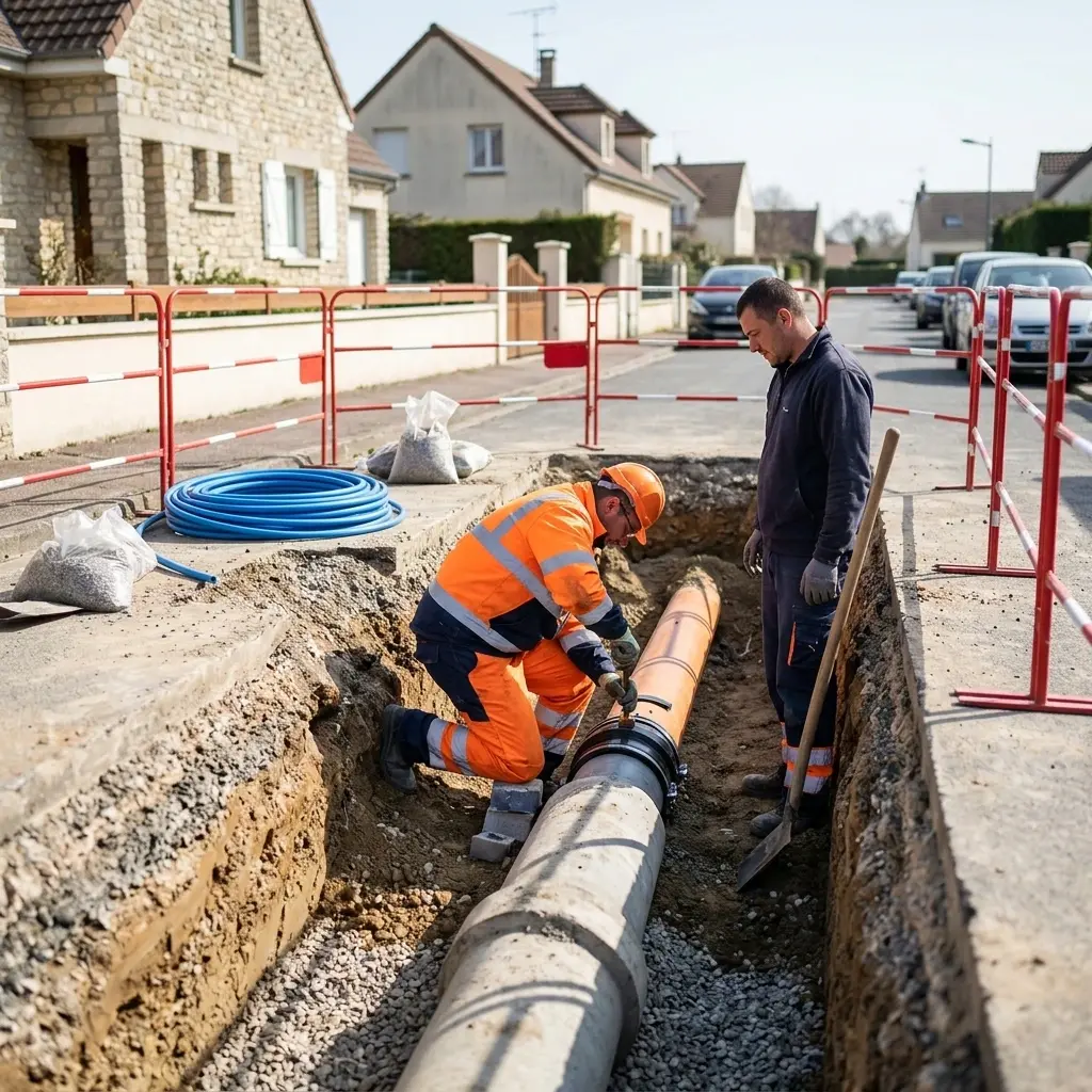 Besoin d'un branchement rapide à Roissy-en-France ?