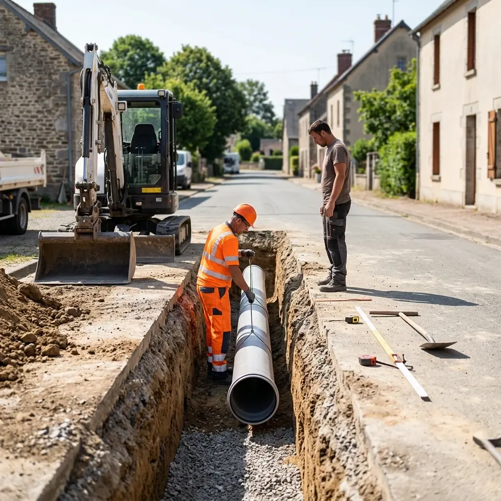 Besoin d'un raccordement rapide à Bray-et-Lû ?