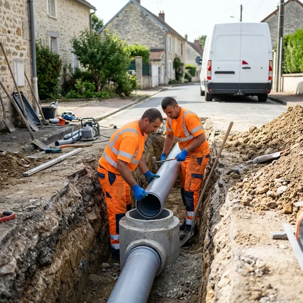 Une approche rigoureuse pour vos réseaux d'assainissement
