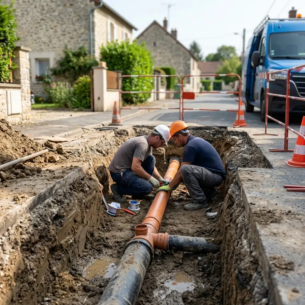 Les bons gestes pour préserver vos canalisations à Chaussy