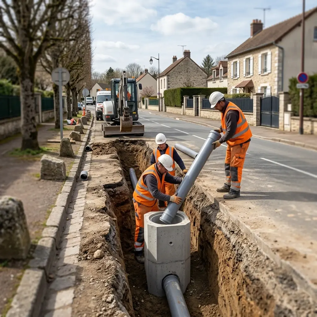 Un accompagnement serein pour vos travaux d'assainissement