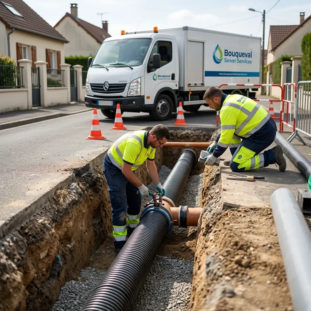 Comment se déroule l'installation à Bouqueval ?