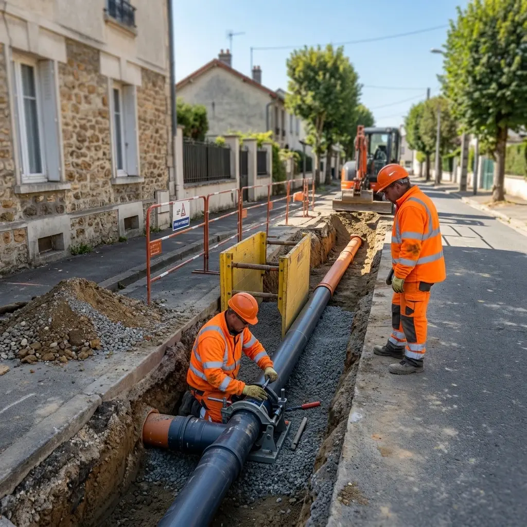 Précautions et réflexes avant vos travaux de raccordement