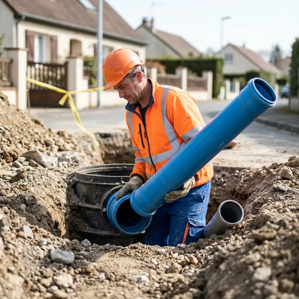 Un réseau assainissement fiable pour une tranquillité totale
