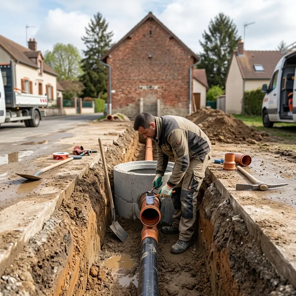 Besoin d'un raccordement rapide au Plessis-Gassot ?