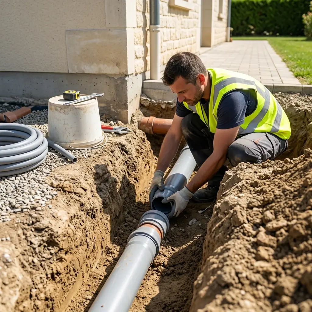 Comment se déroule le raccordement au Plessis-Gassot ?