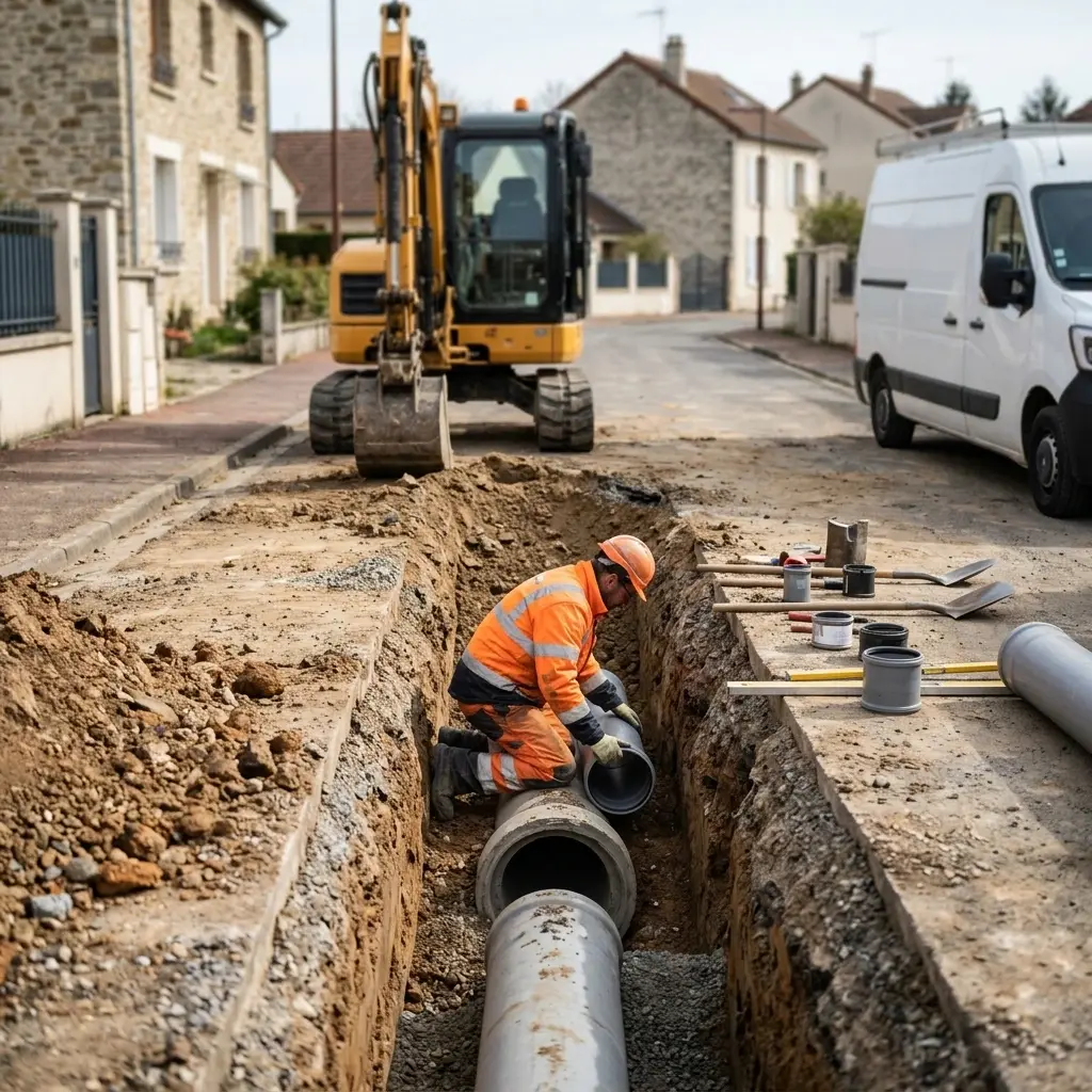 Un assainissement fiable et conforme aux normes