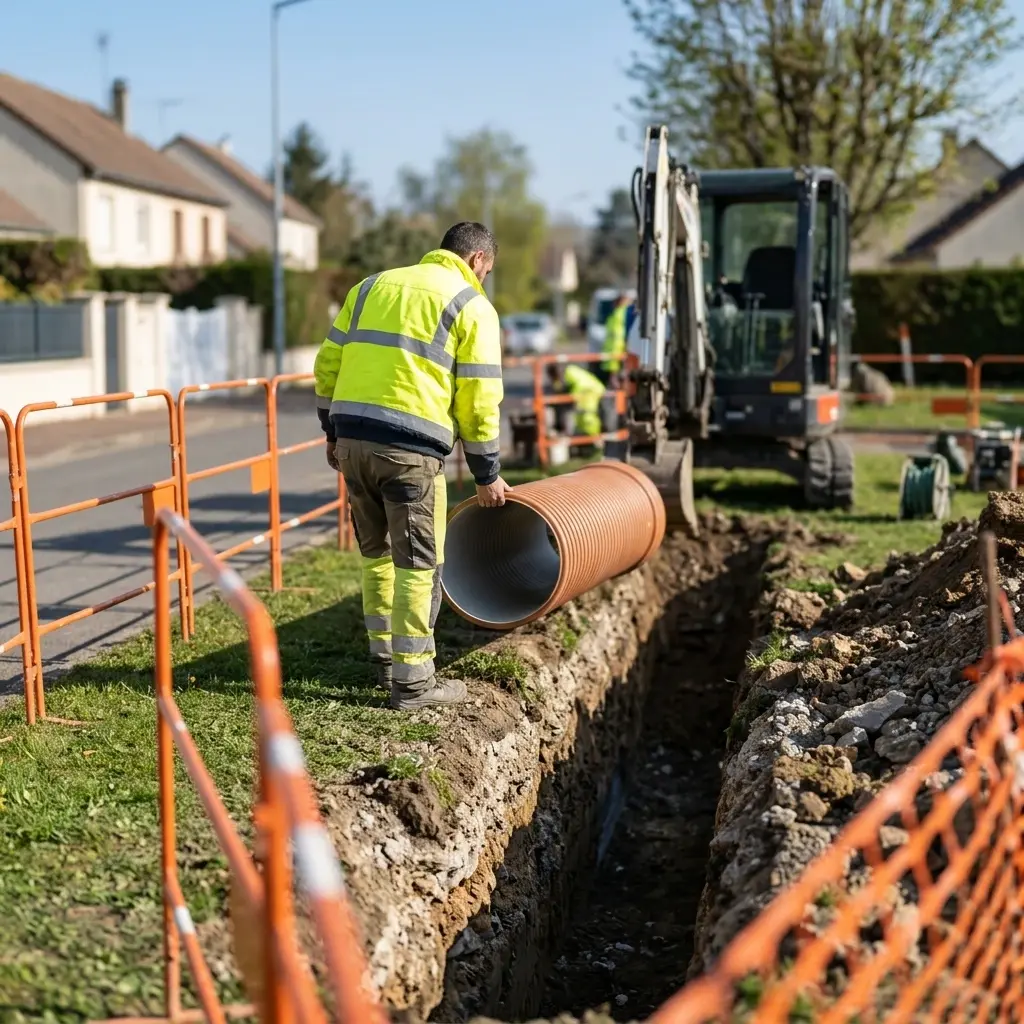 Comment se déroule le raccordement à Villiers-le-Sec ?