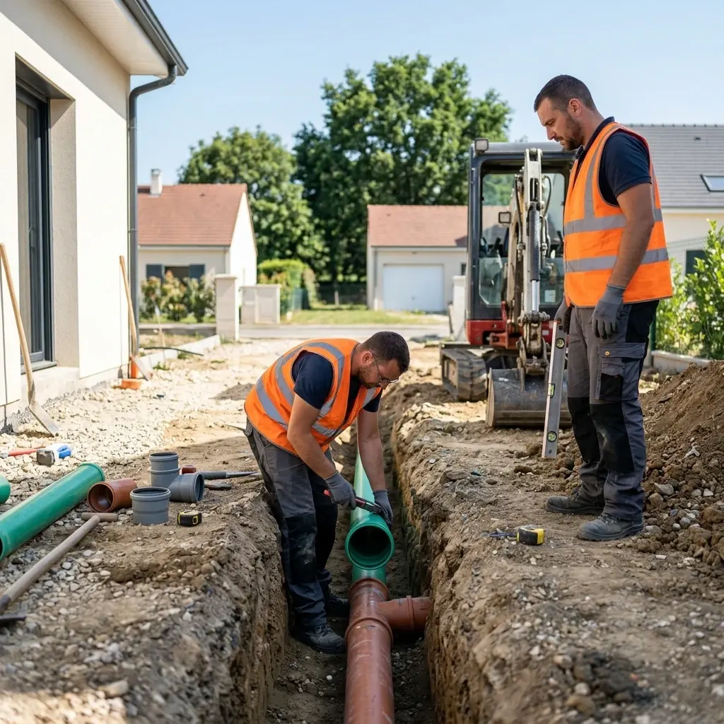 Une sérénité durable pour vos évacuations d'eaux usées