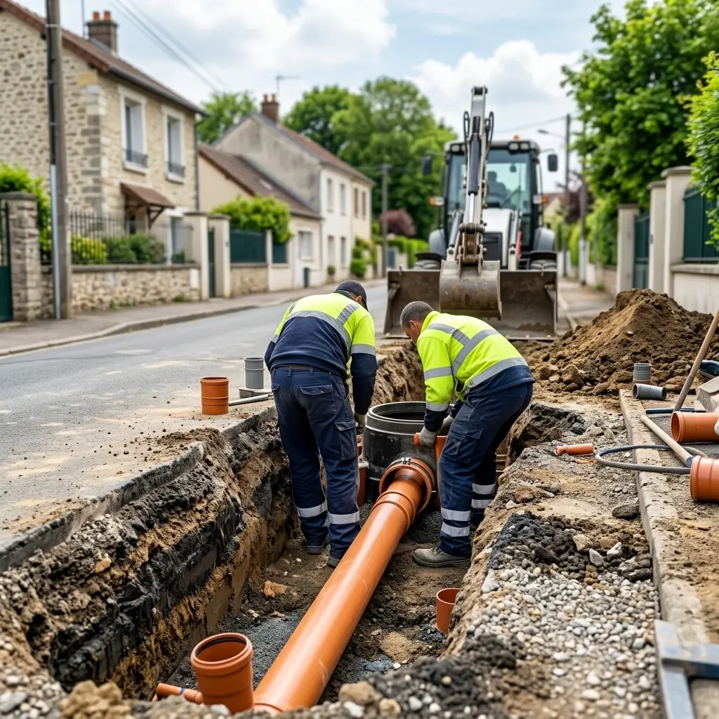 Besoin d'un raccordement rapide à Frépillon ?