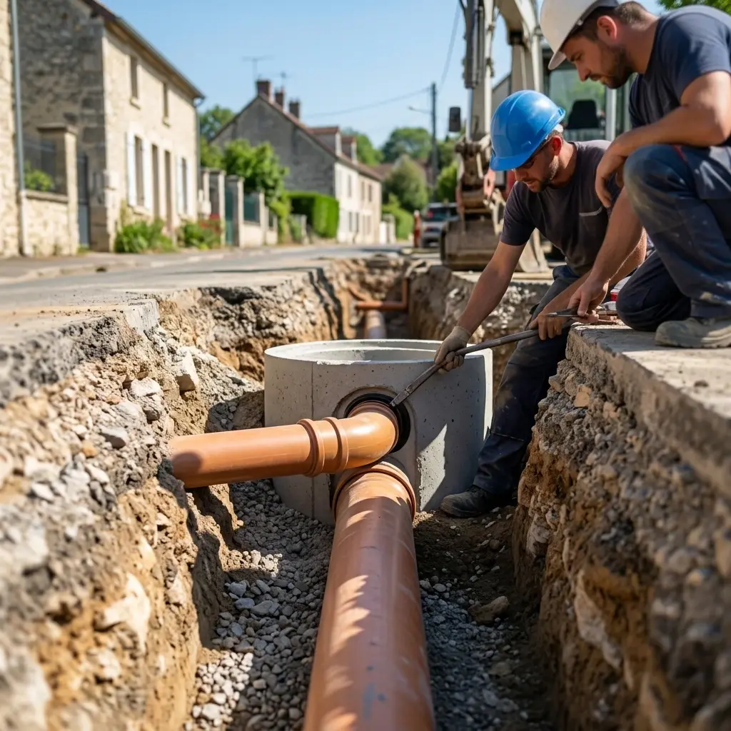 Une approche technique et rigoureuse pour vos canalisations