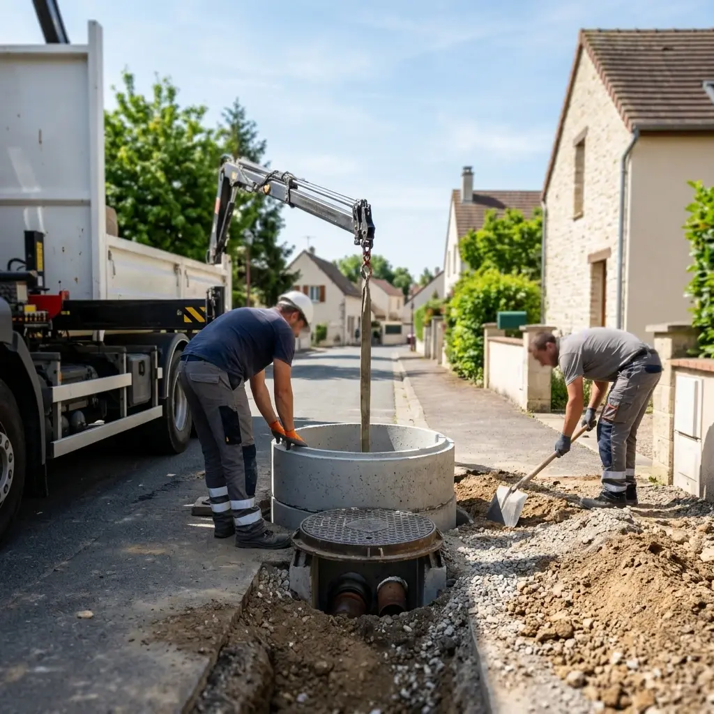 Besoin d'un raccordement urgent à Chars ?