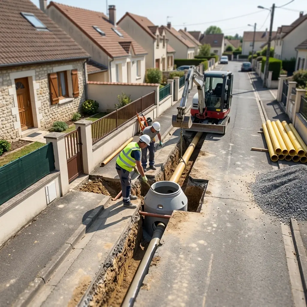 Comment se déroule le branchement à Chars ?