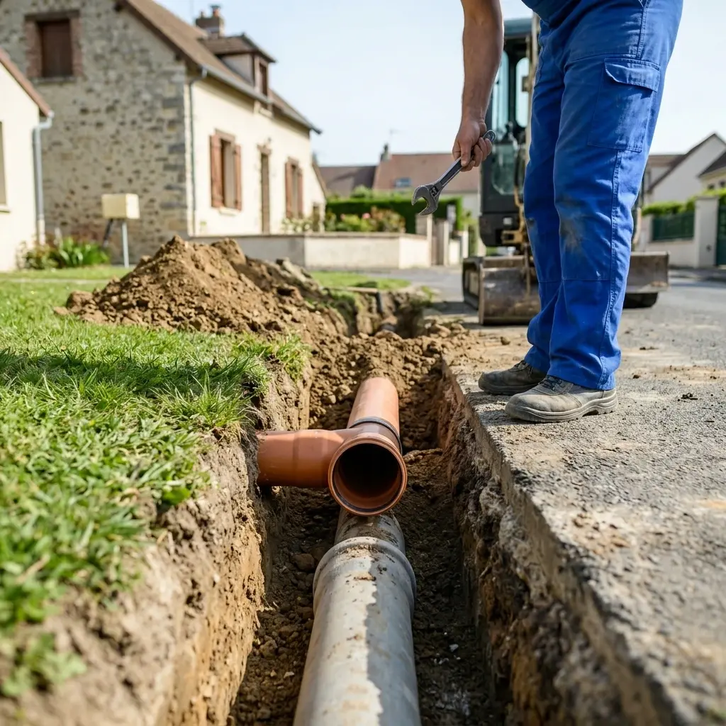 Le procédé technique pour un branchement durable