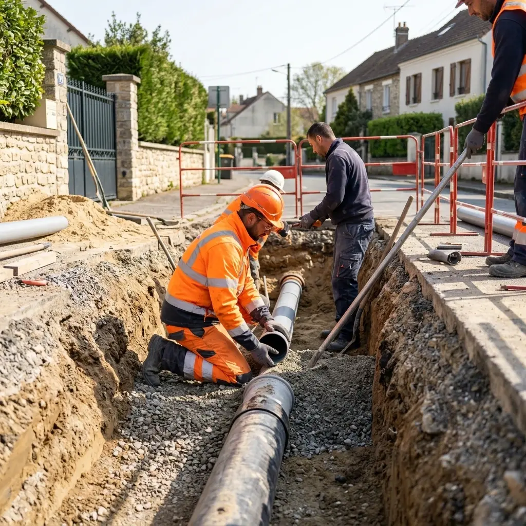 Une tranquillité durable pour votre assainissement