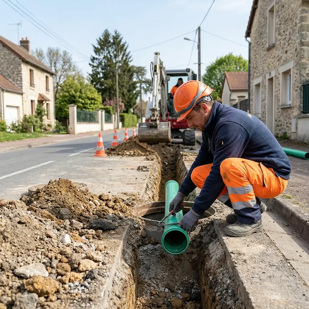 Besoin d'un branchement rapide à Valmondois ?