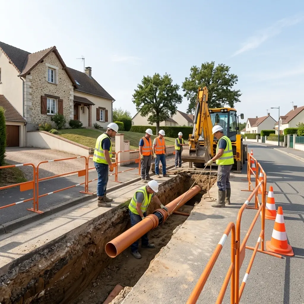 Un réseau d'assainissement fiable et conforme aux normes