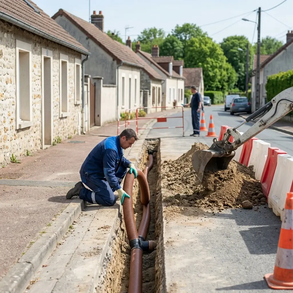 Comment se déroule le raccordement à Buhy ?