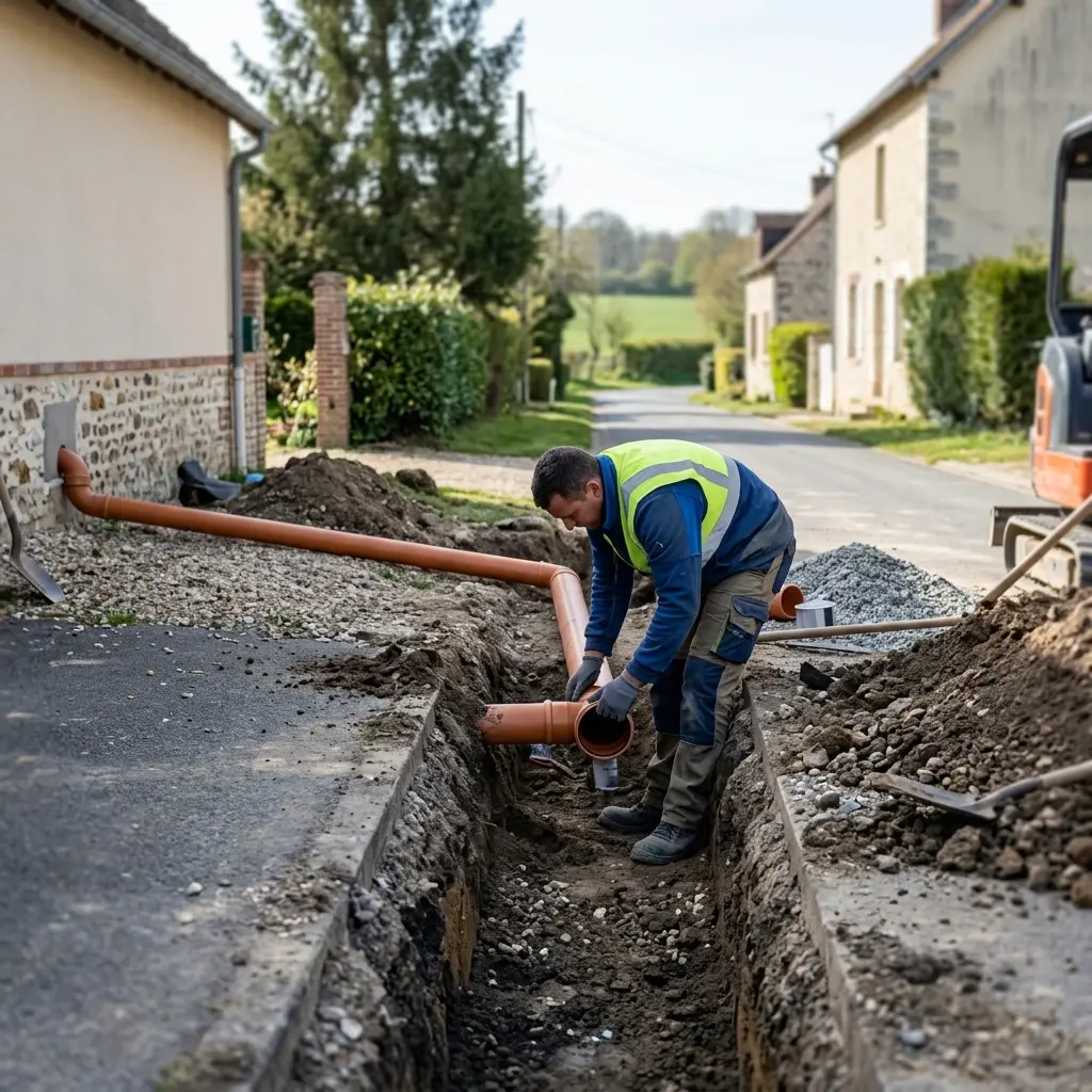 Prévenir les problèmes d'évacuation à Montreuil-sur-Epte
