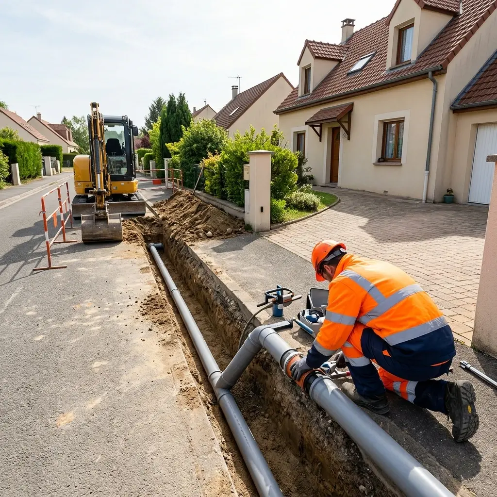 Pourquoi nous choisir à Saint‑Clair‑sur‑Epte pour votre raccordement au tout à l'égout