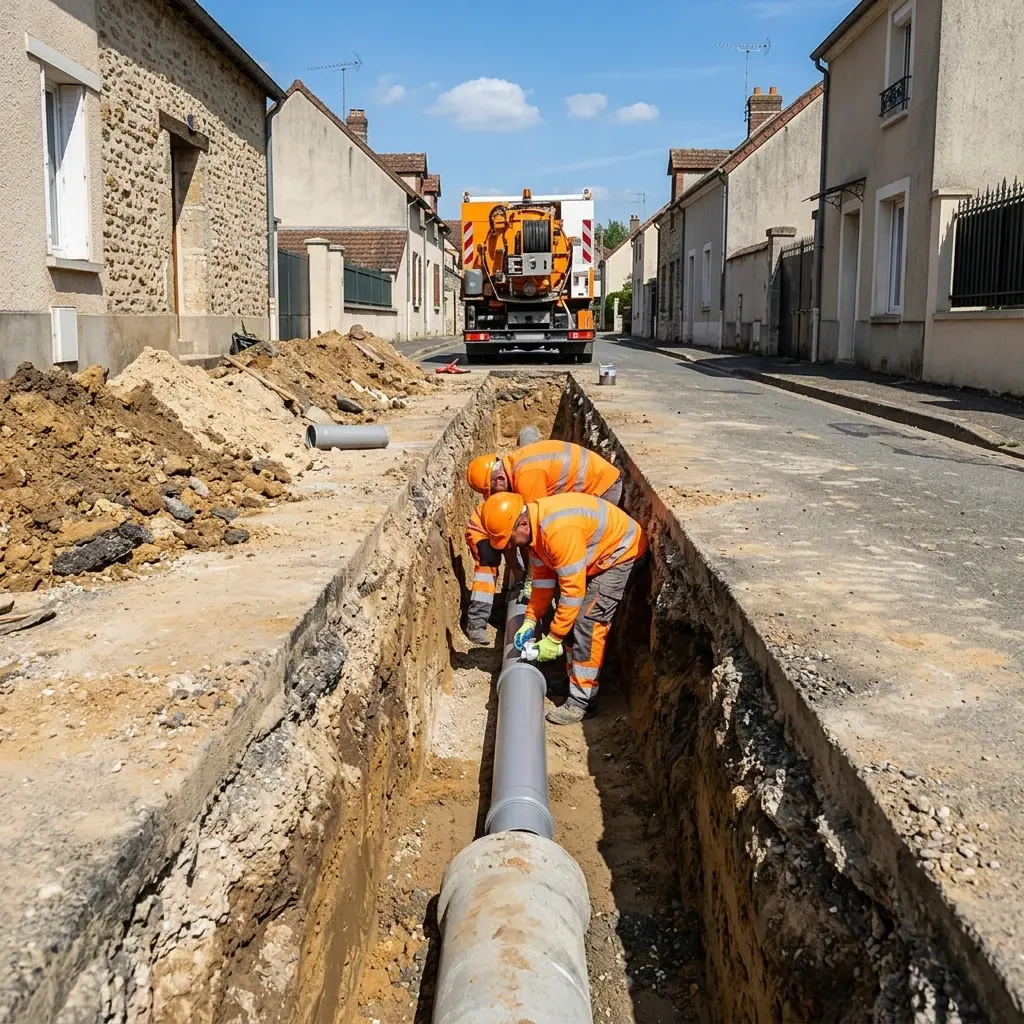 Besoin d'un raccordement rapide à Haute-Isle ?