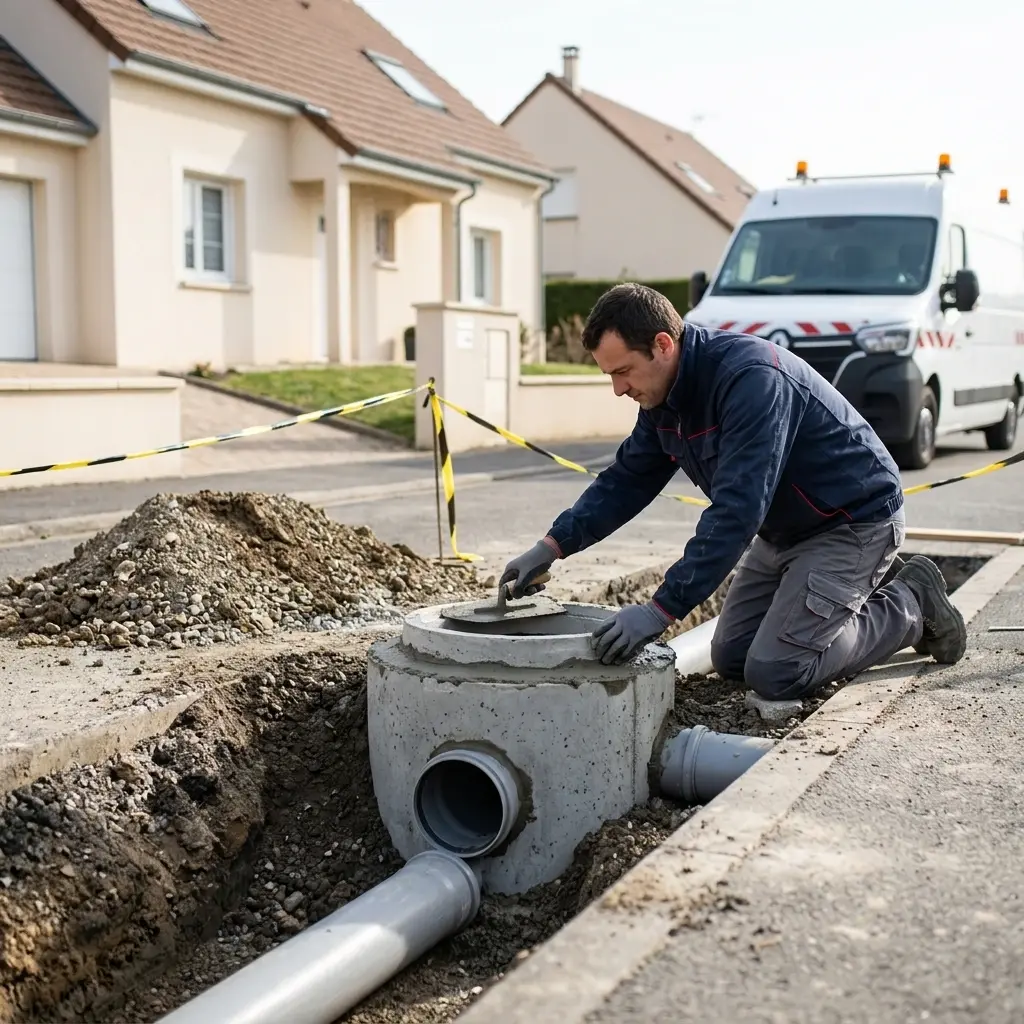 Une technique de pose rigoureuse pour vos canalisations