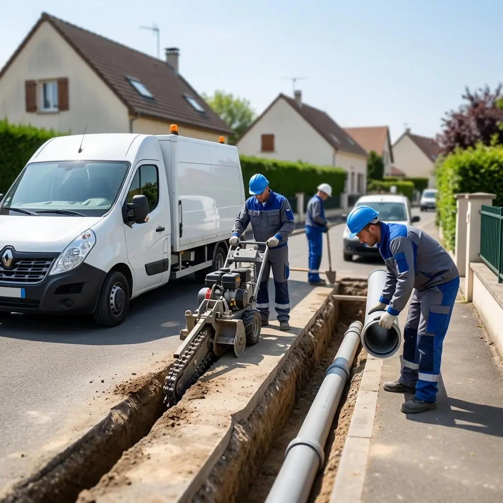 Besoin d'un branchement rapide à Berville ?