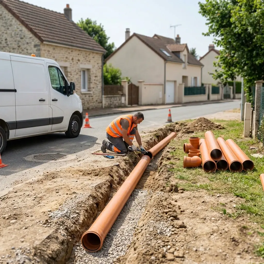 Comment se déroule le raccordement à Berville ?