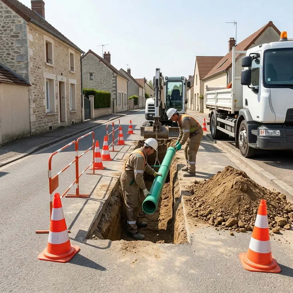 Prévenir les problèmes de réseaux à Épiais-Rhus