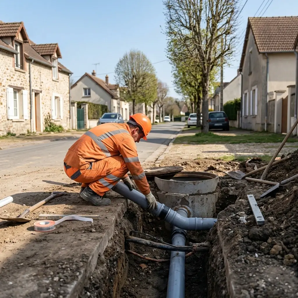 Besoin d'un branchement rapide à Grisy-les-Plâtres ?