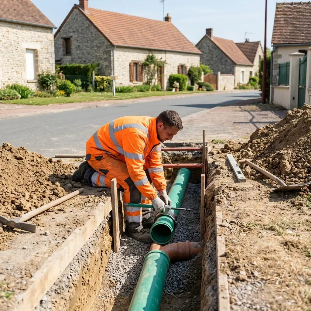 Comment se déroule l'installation à Grisy-les-Plâtres ?
