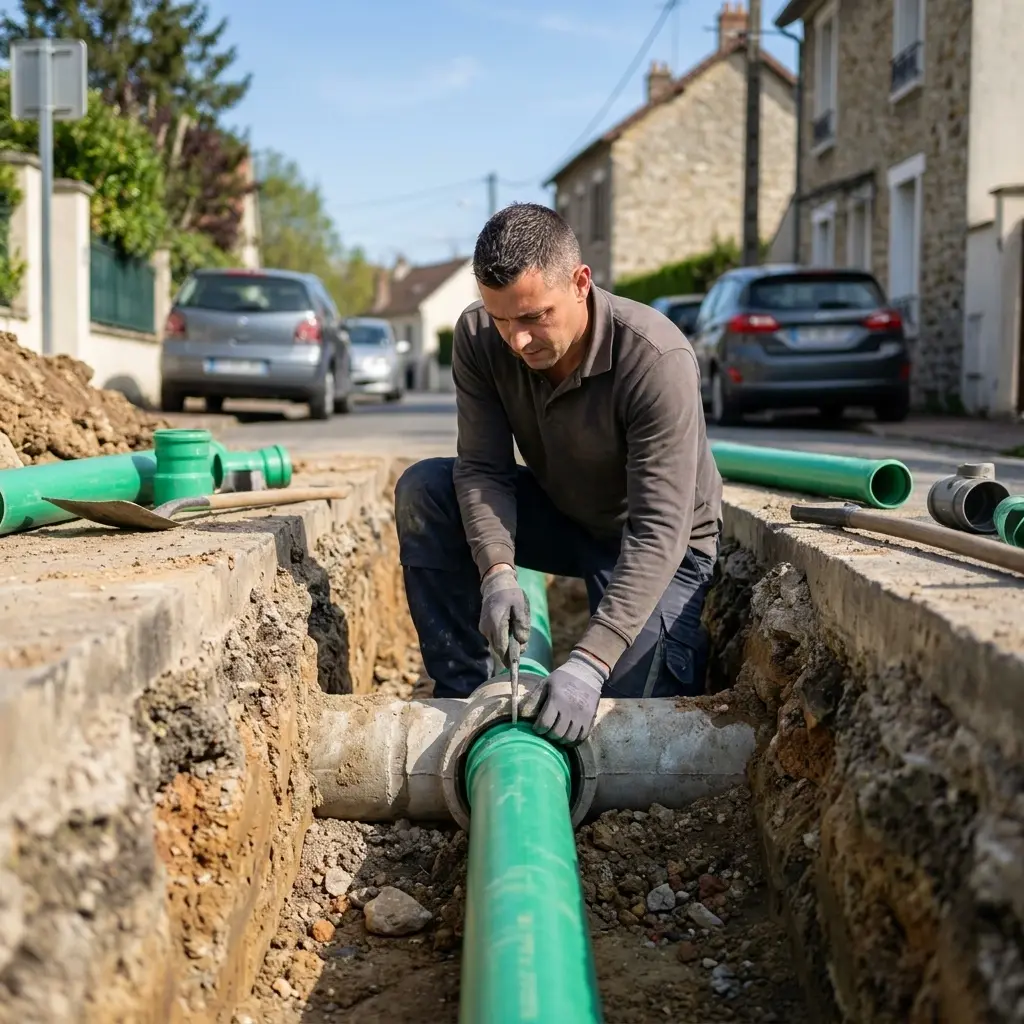 L'excellence technique pour vos réseaux à Menouville