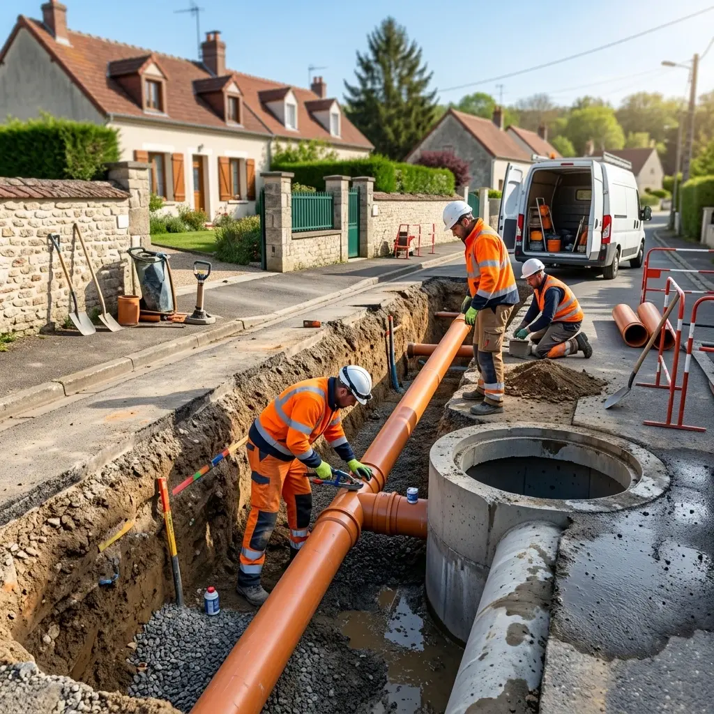 Besoin d'un raccordement rapide à Theuville ?